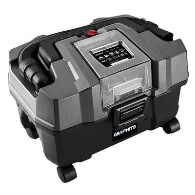 Odkurzacz Warsztatowy Energy+ 18V, LI-ION, 10 l, Bez Akum. GRAPHITE