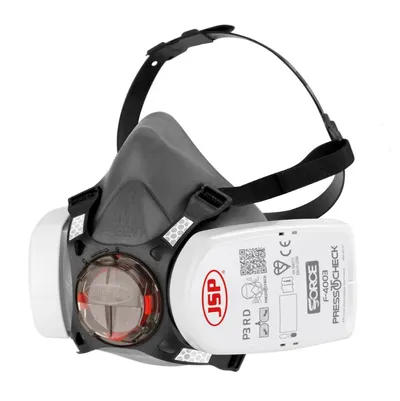 JSP Półmaska FORCE8 Z Filtrami Presstocheck P3