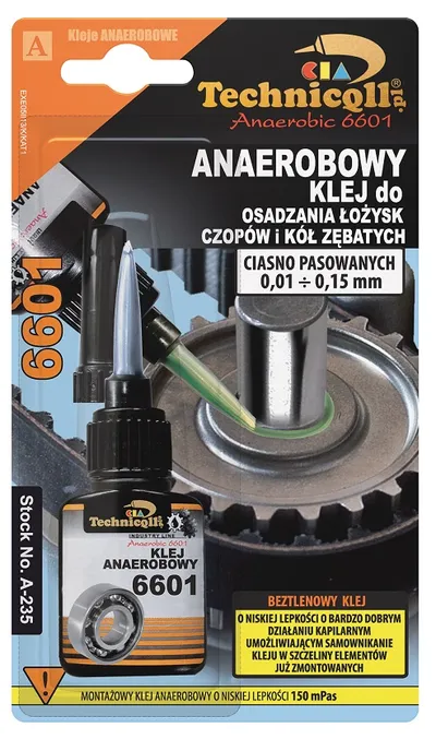Klej Anaerobowy 6601 10g TECHNICQLL