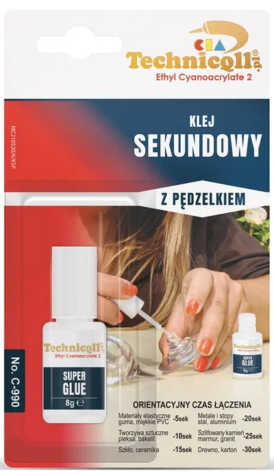 Klej Sekundowy 8g TECHNICQLL