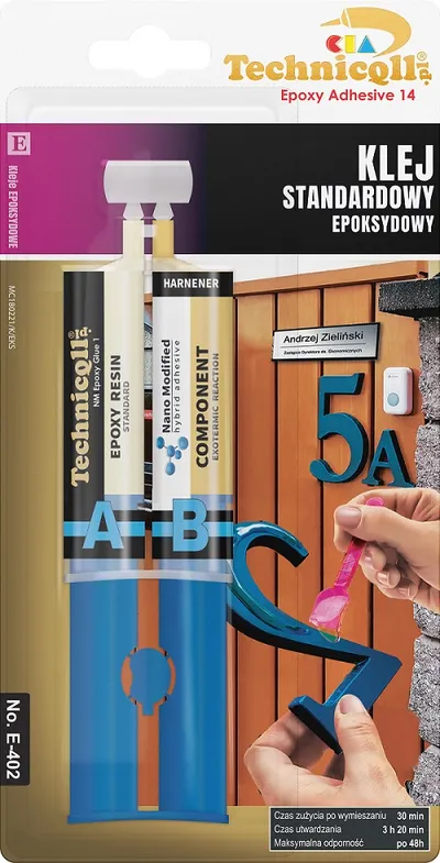 Klej Epoksydowy Standard 2*12ML TECHNICQLL