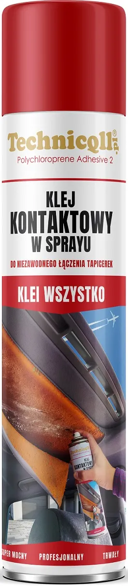 Klej Kontaktowy W Sprayu 300ml TECHNICQLL
