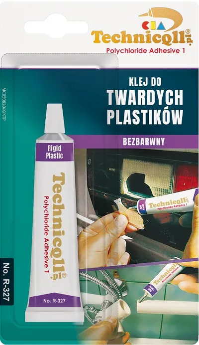 Klej Do Twardych Plastików 20ml TECHNICQLL