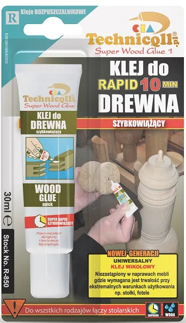 Klej Do Drewna D3 30ml TECHNICQLL