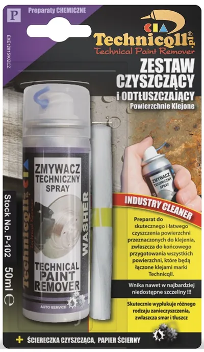 Zestaw Czyszczący 2202 50ml TECHNICQLL