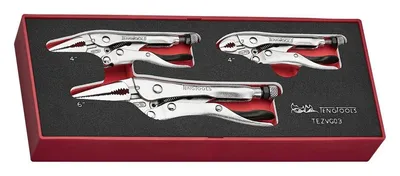 Zestaw Szczypiec Uniwersalnych TEZVG03, 3 szt. TENG TOOLS