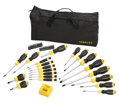 Zestaw Wkrętaków 42 Cz. + Torba STANLEY