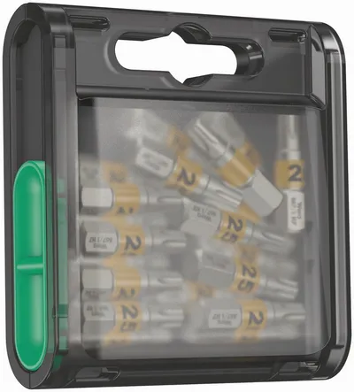 Zestaw Bit-Box 20 TX Hf, TX 20mm, 20 Sztuk Würth, Spax WERA
