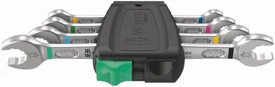 Zestaw Kluczy Płaskich Dwustronnych 6005 Joker 4 Set 1, 4 Cz WERA