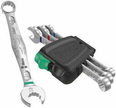 Zestaw Kluczy Płasko-Oczkowych 6003 Joker Imperial Set 1,4 Cz. WERA