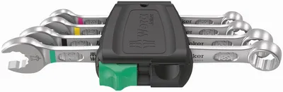 Zestaw Kluczy Płasko-Oczkowych 6003 Joker 4 Set 1, 4 Cz. WERA