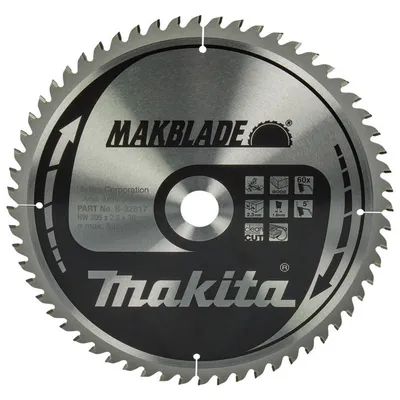 Piła Spiekowa Do Drewna Makblade 305*30MM 60Z MAKITA