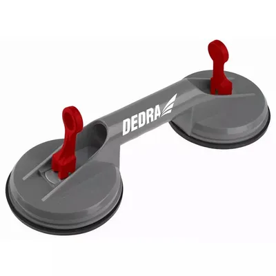 Przyssawka Do Szyb Podwójna 2*118MM DEDRA