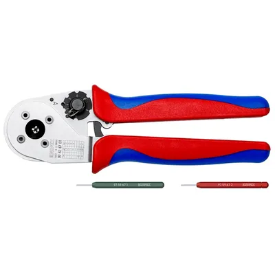Szczypce Do Zagniatania 4PUNKTOWEGO Do Złączy Dt KNIPEX
