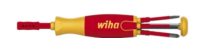 Wkrętak Z Magazynkiem Bitów Liftup Electric WIHA