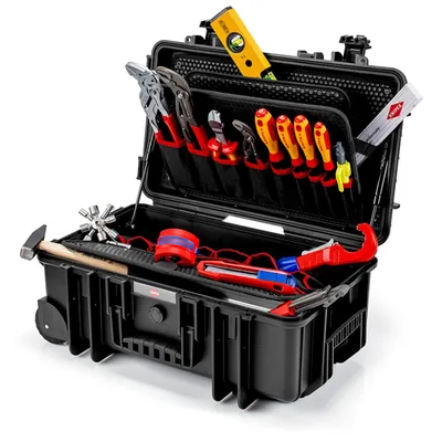 Walizka Narzędziowa ROBUST26 Dla Monterów Instalacji Sanit. KNIPEX