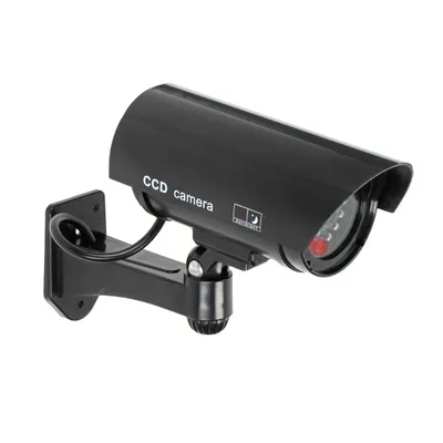 Atrapa Kamery Monitorującej Cctv VIRONE - Czarna
