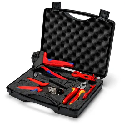 Walizka Narzędziowa Do Fotowoltaiki Multi-Contact 4, 7 Cz. KNIPEX