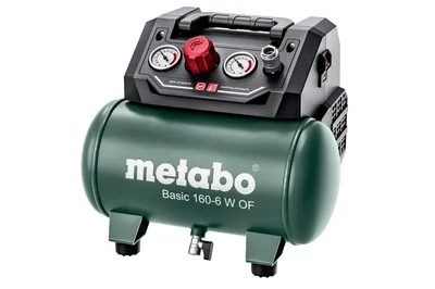 Kompresor-Sprężarka Basic 160-6 W Of METABO