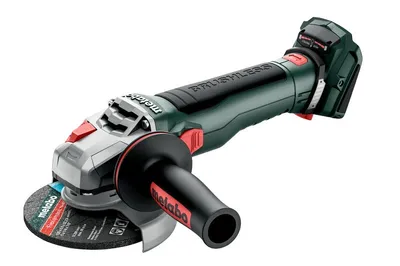 Szlifierka Kątowa Akumulatorowa 125 Wb 18 Lt Bl 11-125 Quick METABO
