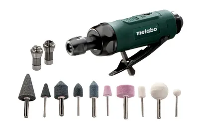 Pneumatyczna Szlifierka Prosta Dg 25 Set METABO