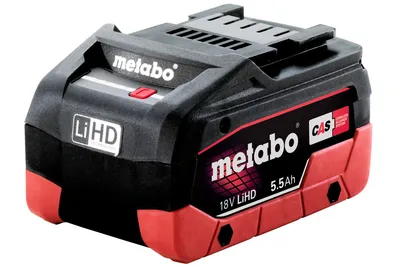 Akumulator Lihd 18V - 5.5Ah METABO