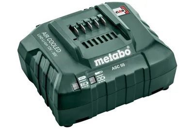 Ładowarka Asc 55 12-36 V Air Cooled METABO