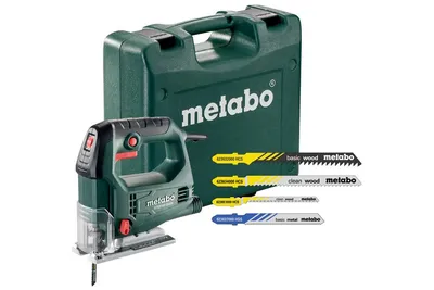 Wyrzynarka Steb 65 Quick + 20 szt. Brzeszczotów METABO