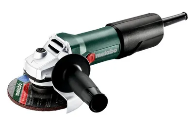 Szlifierka Kątowa 125mm Wev 850-125 Regulacja Prędkości METABO