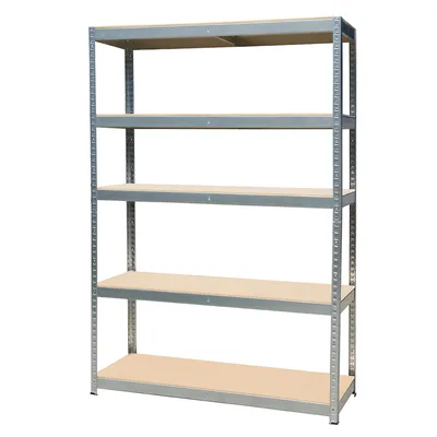 Regał Metalowy Stocker Eco 180*120*45CM, Ocynk