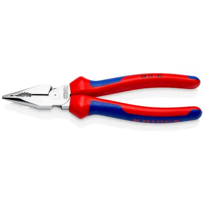 Szczypce O Zwiększonym Przeło.ostro Zakończone Szczęki 185mm KNIPEX