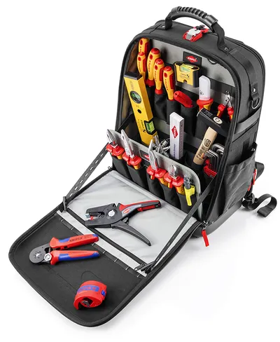 Plecak Narzędziowy Modular X18 Dla Elektryków 23 Cz. KNIPEX