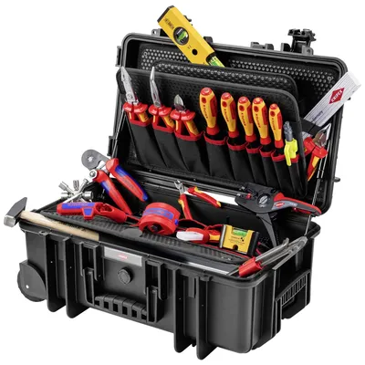Walizka Narzędziowa 'ROBUST26' Dla Elektryków, 23 Cz. KNIPEX