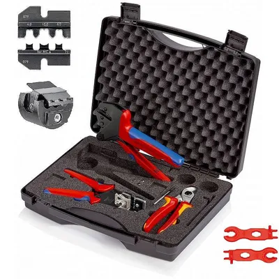 Walizka Narzędziowa Do Fotowoltaiki Multi-Contact 4, 7 Cz. KNIPEX
