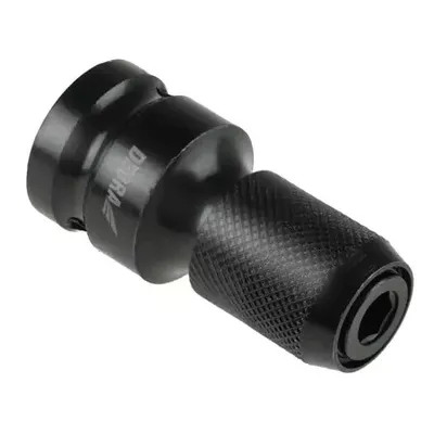 Adapter Do Zakrętarek Udarowych Z 1/2' Na 1/4' Szybki Montaż DEDRA