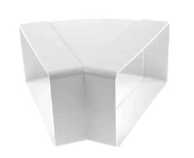 Kolano Poziome Płaskie 45' (75x150) AWENTA