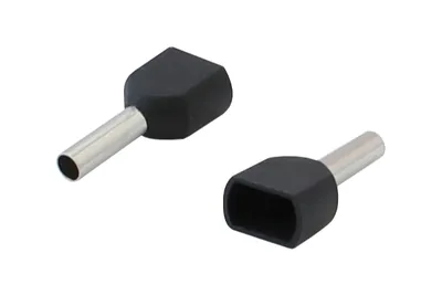 Końcówka Tulejkowa Izolowana Podwójna 2*1.5MM 10 Sztuk EPM