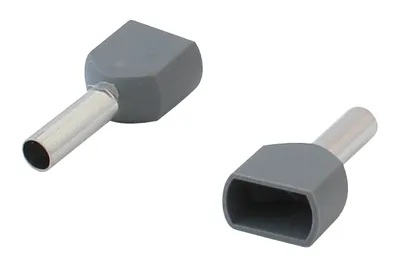 Końcówka Tulejkowa Izolowana Podwójna 2*2.5MM 10 Sztuk EPM