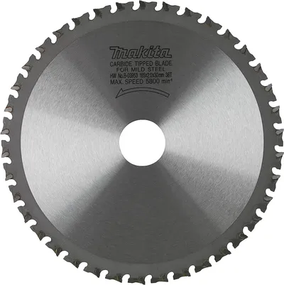 Piła Spiekowa Do Metalu Spacjalized 185*30 38Z MAKITA