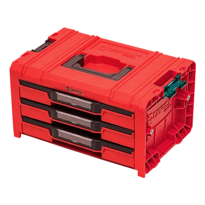 Skrzynka Narzędziowa QBRICK PRO Drawer 3 Toolbox 2.0EXP.RED