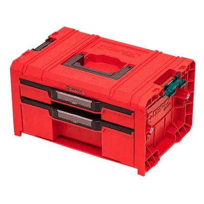Skrzynka Narzędziowa QBRICK PRO Drawer 2 Toolbox 2.0EXP.RED