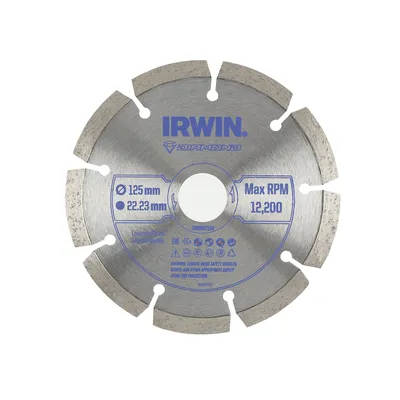 Tarcza Diamentowa Segmentowa 125mm IRWIN