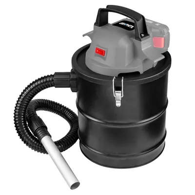Odkurzacz Do Popiołu Energy+ 18V Li-Lon, Zbiornik 15l GRAPHITE