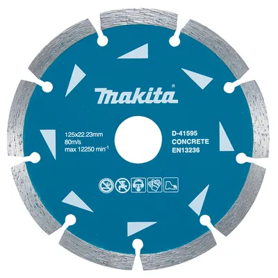 Tarcza Diamentowa Segmentowa 125mm MAKITA