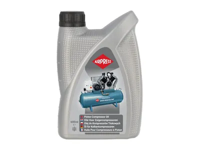 Olej Do Sprężarek Tłokowych 0.6l AIRPRESS