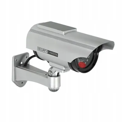 Atrapa Kamery Monitorującej Cctv Z Panelem Solarnym ORNO