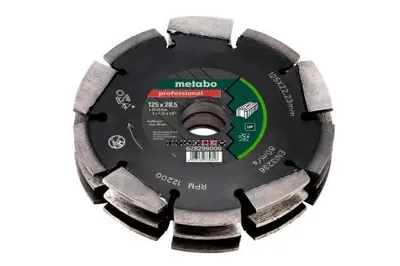 Tarcza Diamentowa Segmentowa Do Bruzdownicy 125mm METABO