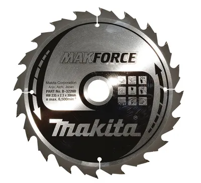 Piła Spiekowa Do Drewna Makforce 235*30 20Z MAKITA
