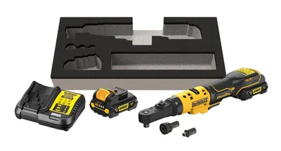 Grzechotka Udarowa Akumulatorowa 1/4'' 3/8'' Xr 12V 2*3.0AH DEWALT