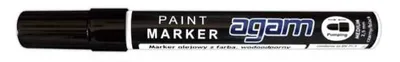 Marker Olejowy AGAM - Czarny